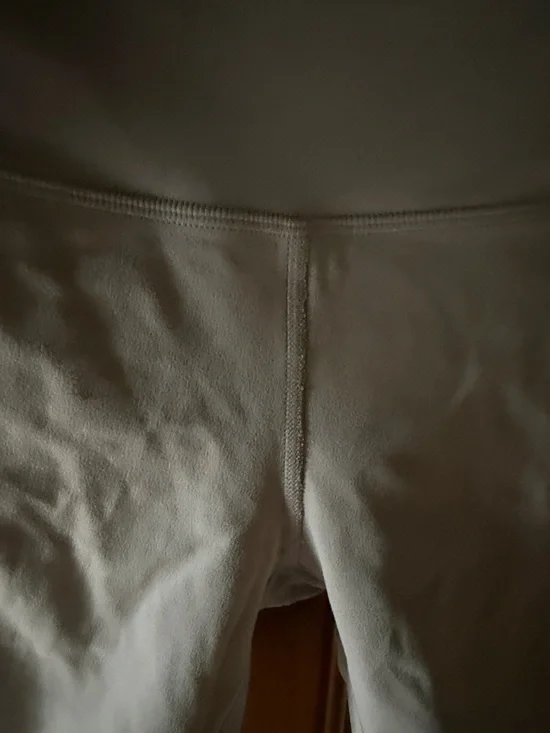 lululemon athletica High-Rise Performance Shorts in Light Gray - Picture 2 of 6